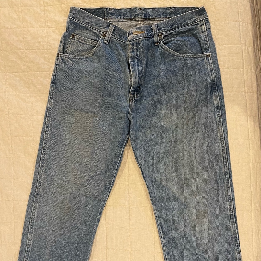 Wrangler jeans size 34x32